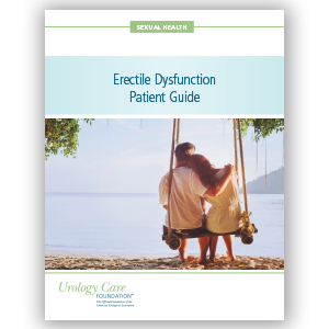 Erectile Dysfunction ED Guideline American Urological Association